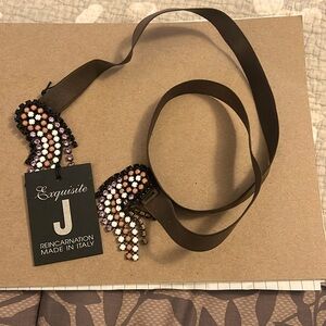 Anthropologie Exquisite J Reincarnation belt